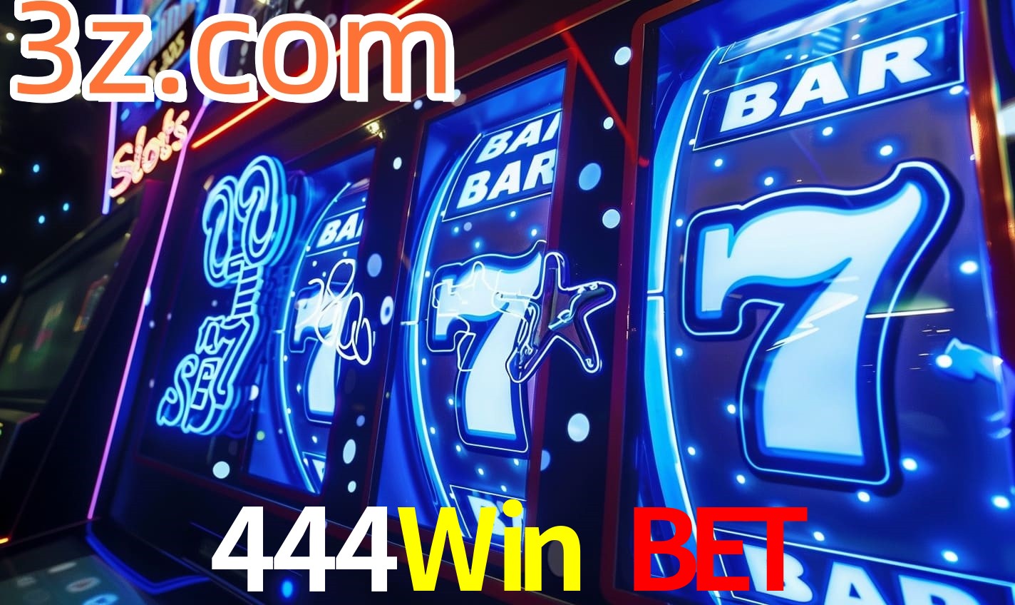 Variedade de Slots 444Win App